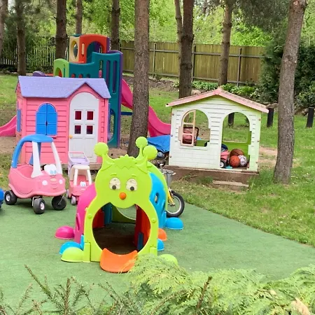 Holiday home Dom Nad Jeziorem Mazury Pomost Segment 2 *